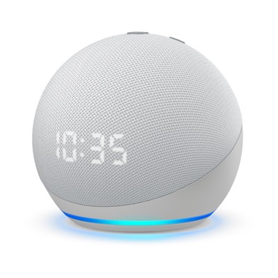 Amazon Echo Dot 4th Gen with Clock