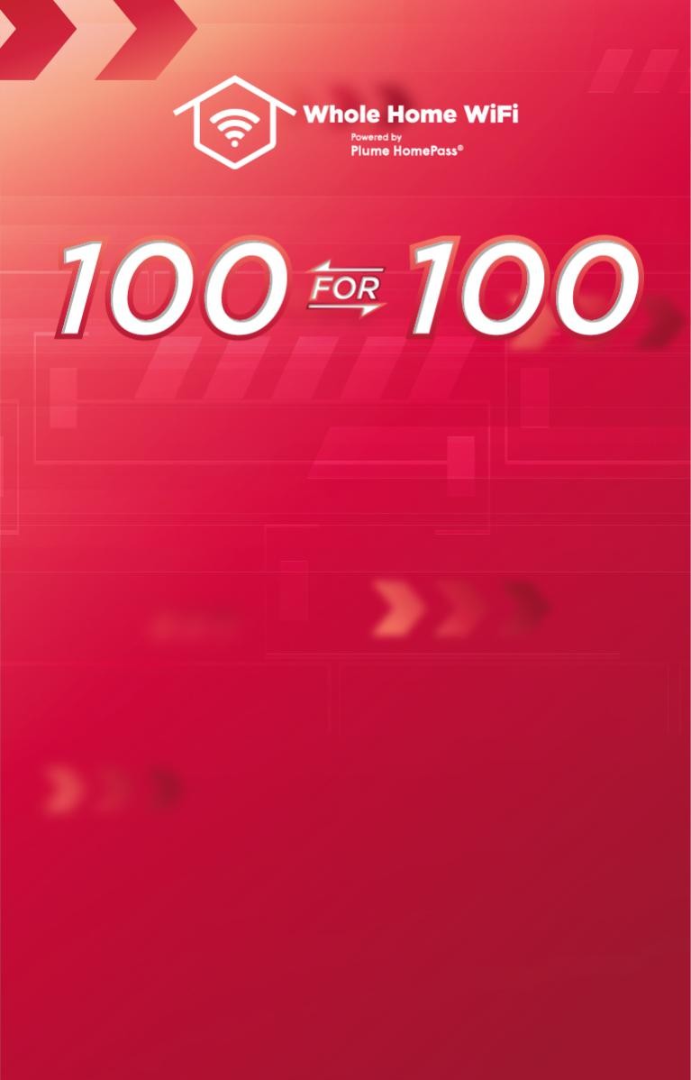 100 Mbps for $100/mo