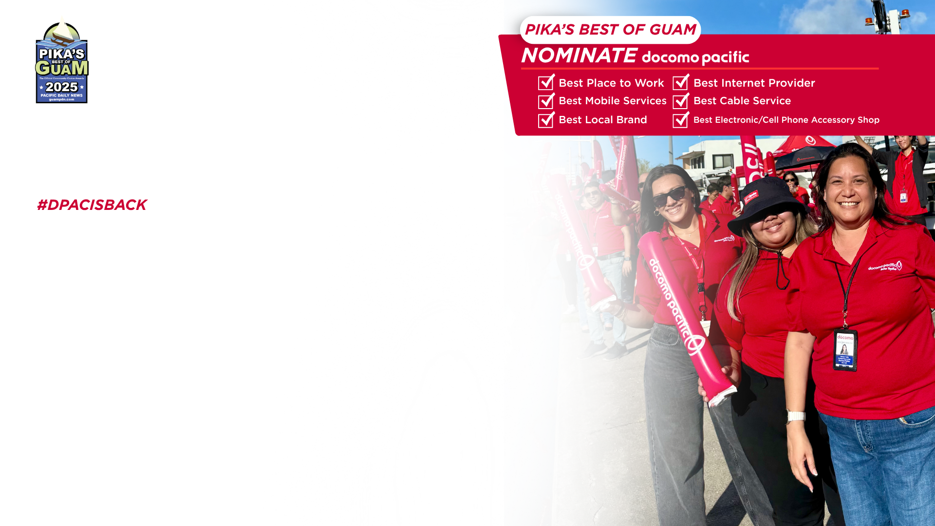 Nominate us for Pika's Best!