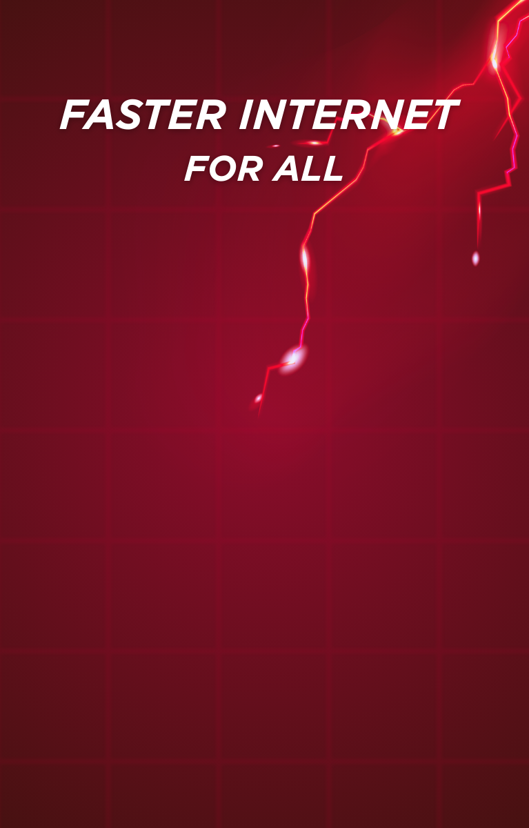 New Internet Upspeeds