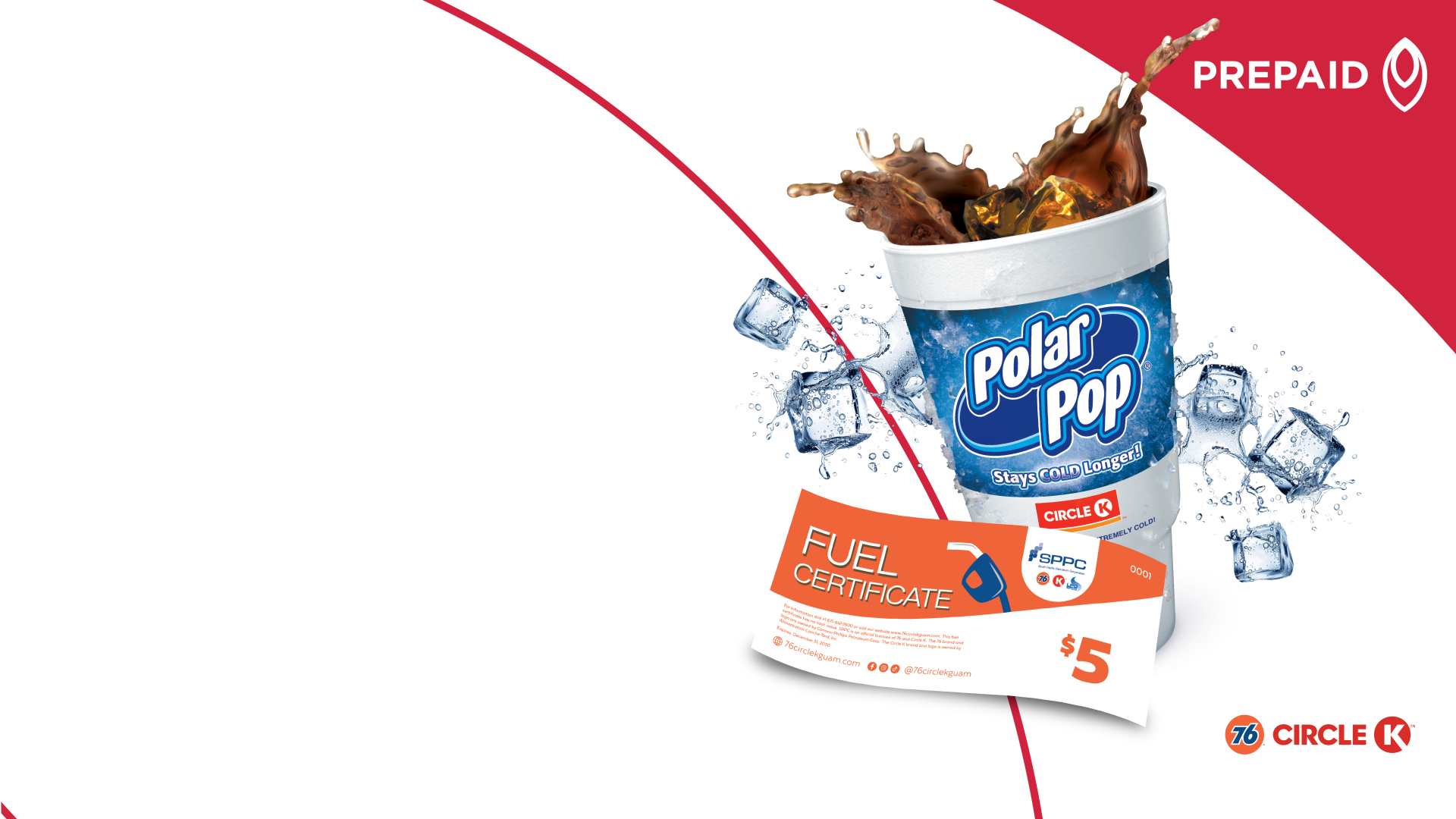 Top Up, Sip, and SAVE!