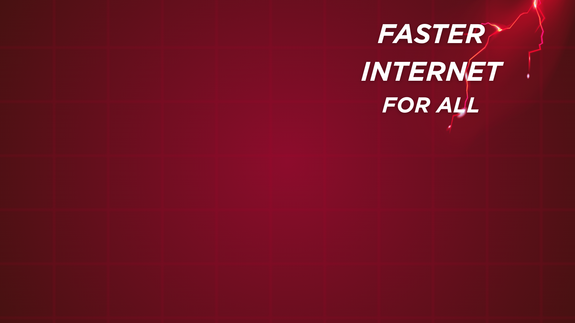 New Internet Upspeeds