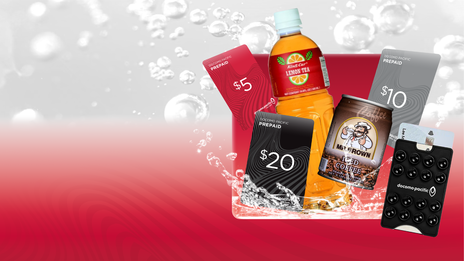 FREE Drink + Gift at Mobil