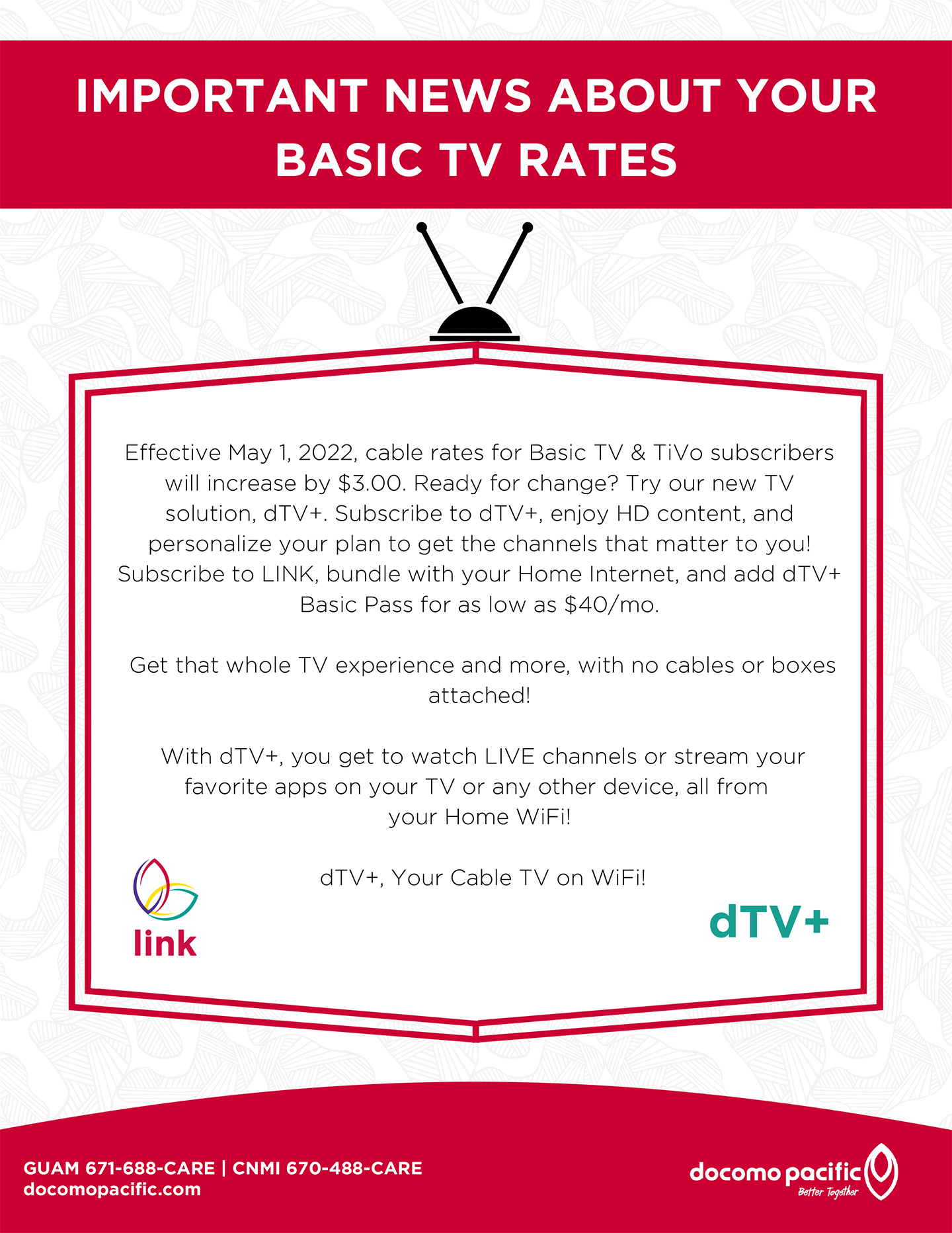 Program Guide Cable Tv Rate Increase