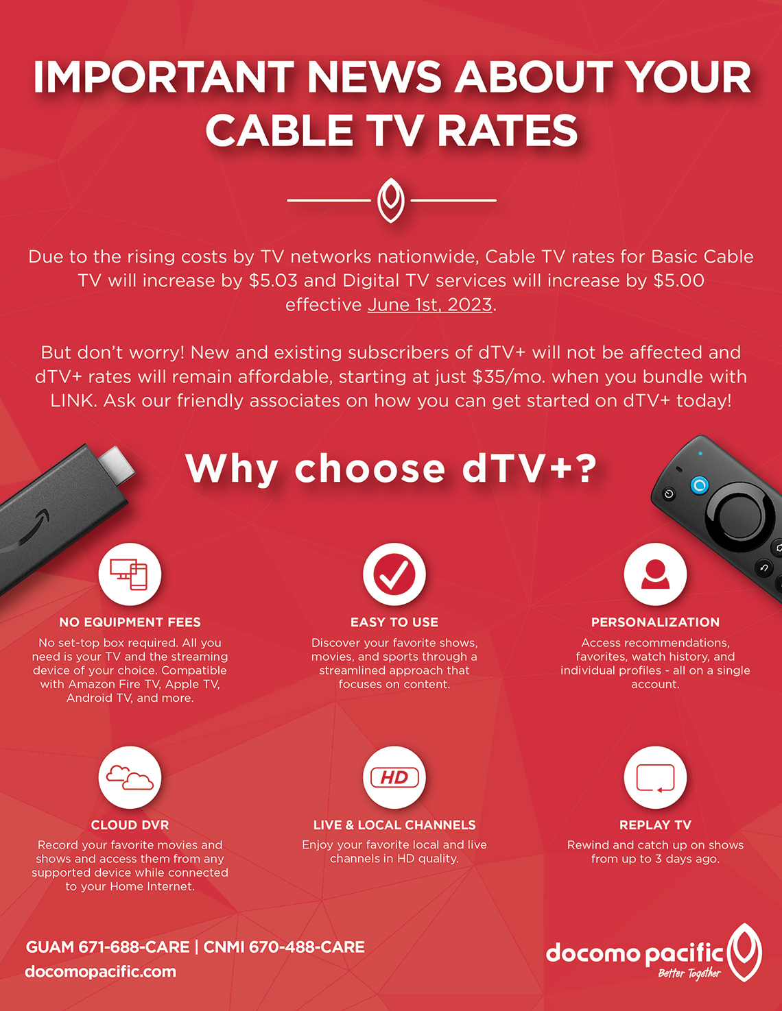 Cable Tv Rates Increase