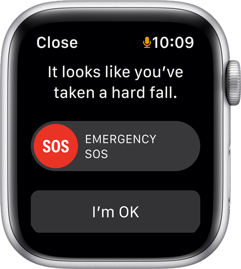 Apple Watch Se Emergency Sos