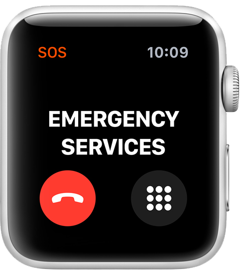 Apple Watch Series 3 Emergency Sos