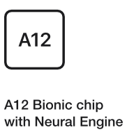 iPad (8th generation) A12 Bionic Chip with Neutral Engine