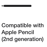 iPad Air (4th generation) Compatible with Apple Pencil (2nd generation)