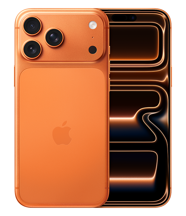 Apple iPhone 17 Pro Max Cosmic Orange