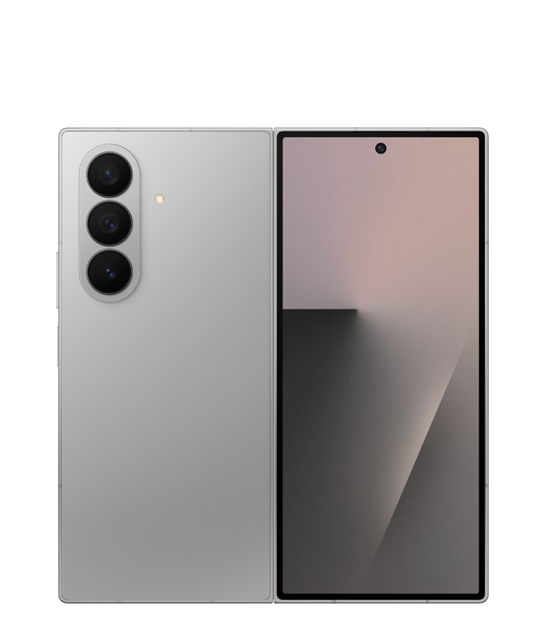 Samsung Galaxy Z Fold7 Silver Shadow