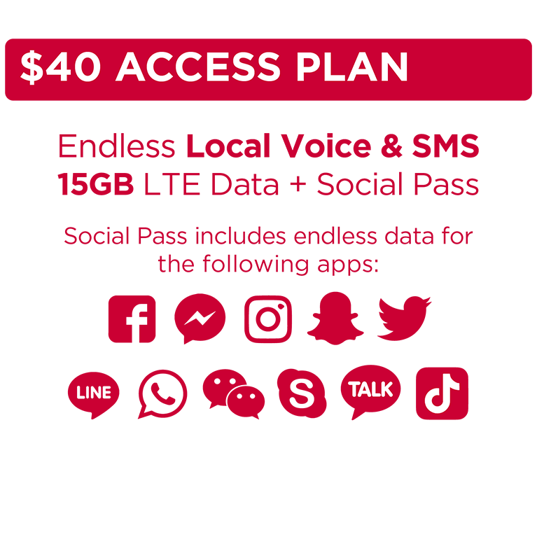 $40 Access Plan