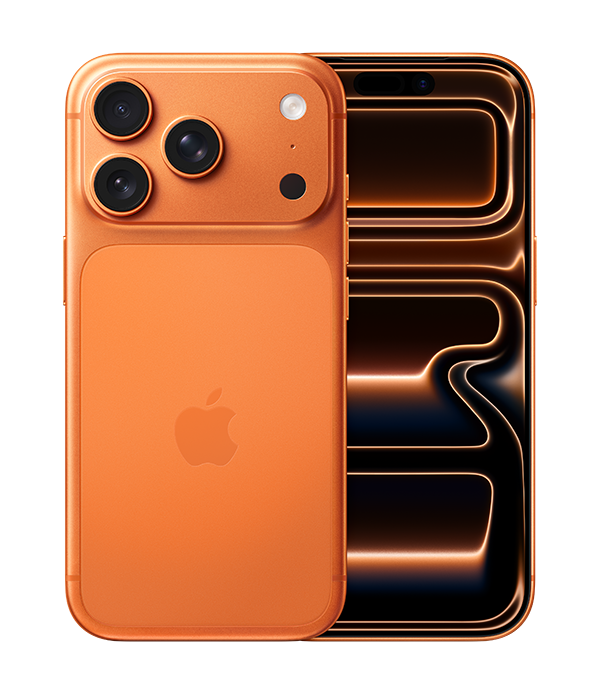 Apple iPhone 17 Pro Max Cosmic Orange
