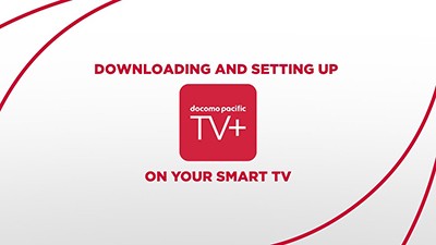 Set up dTV+ for Your Smart TV
