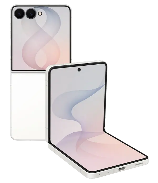 Samsung Galaxy Z Flip8 Cream